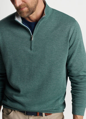 PETER MILLAR Men's Pullover Peter Millar Crown Comfort Pullover || David's Clothing