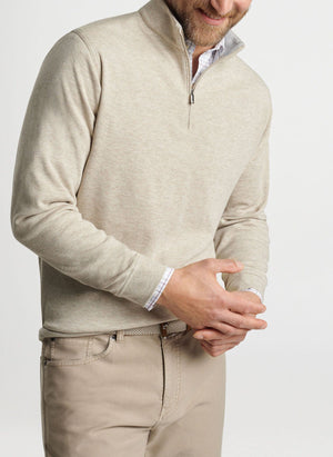 PETER MILLAR Men's Pullover Peter Millar Crown Comfort Pullover || David's Clothing