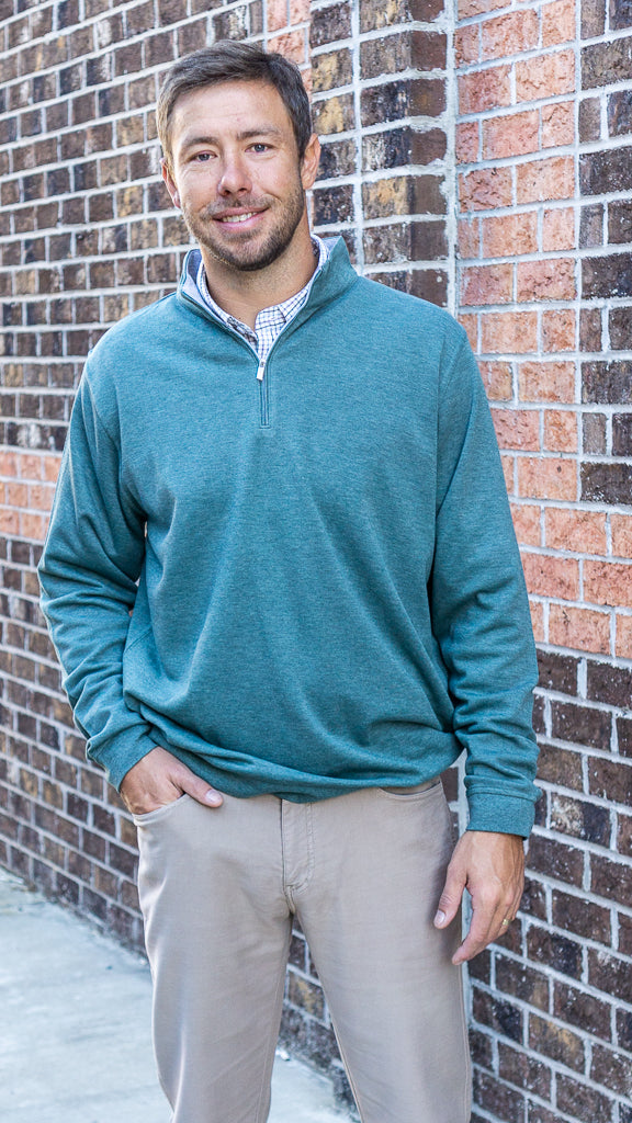 PETER MILLAR Men's Pullover SHERWOOD / M Peter Millar Crown Comfort Pullover || David's Clothing MF24K49S