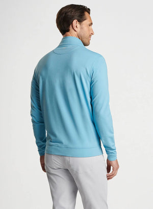 PETER MILLAR Men's Pullover Peter Millar Perth Oval Stitch Performance Quarter-Zip || David's Clothing