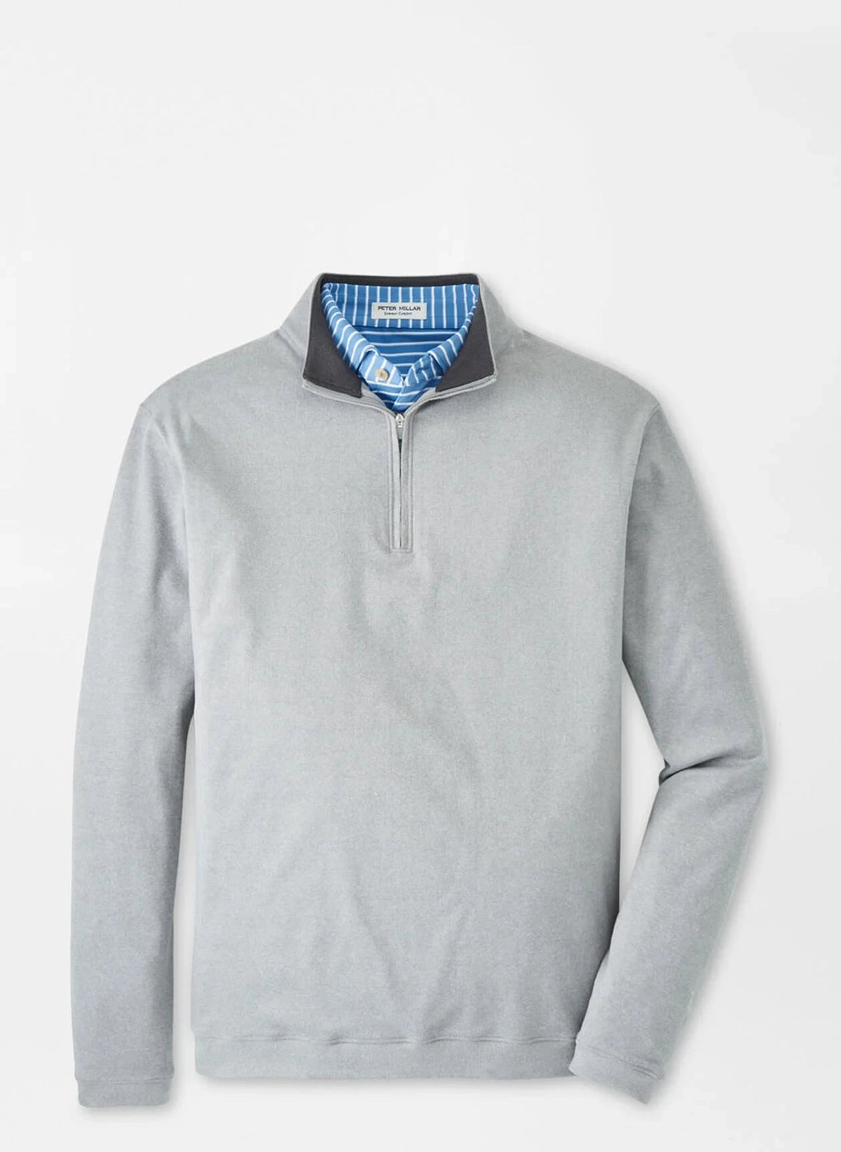 PETER MILLAR Men's Pullovers Peter Millar Ardent Air Performance Quarter-Zip