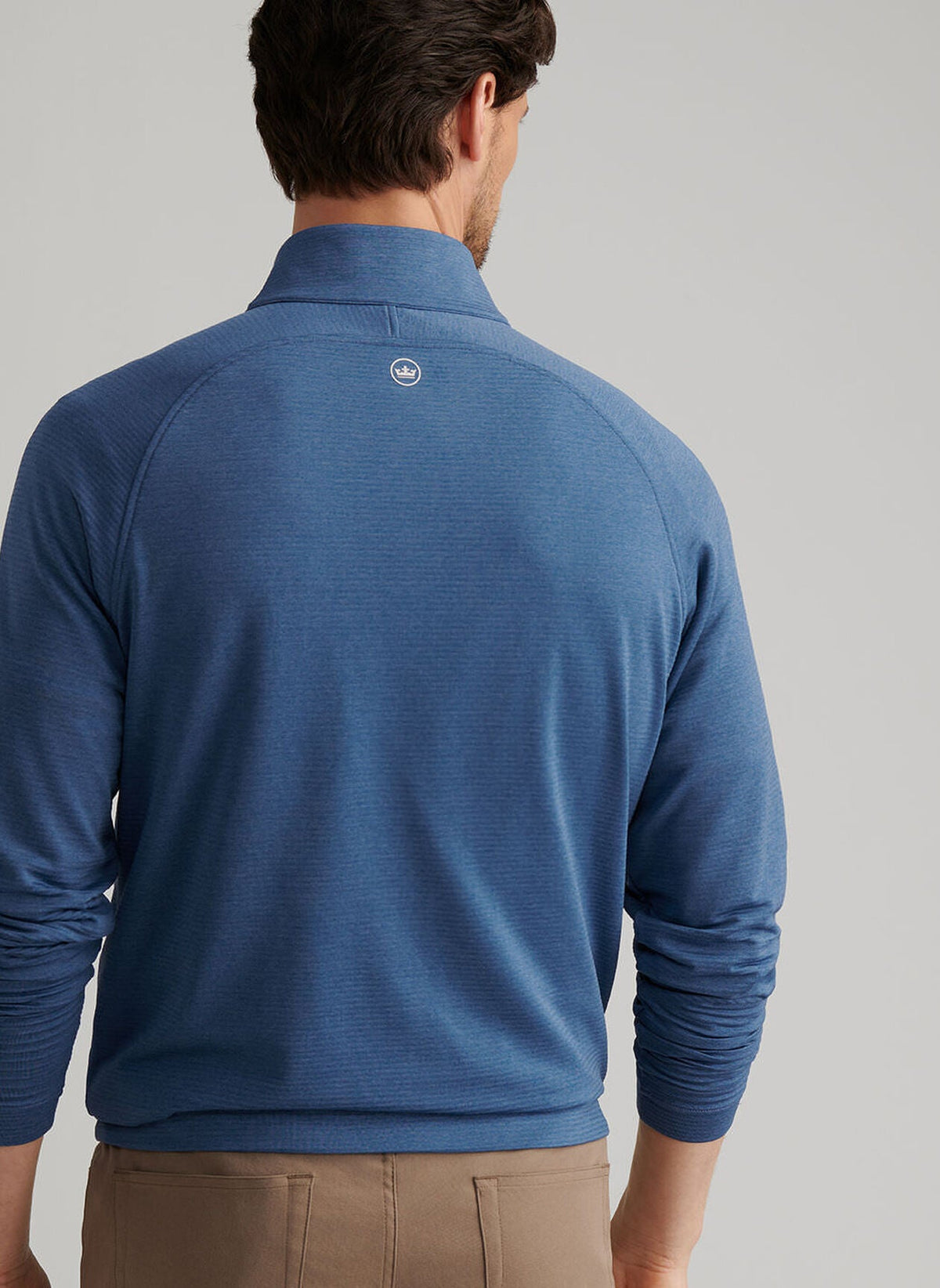 PETER MILLAR Men's Pullovers Peter Millar Beaumont Performance Quarter-Zip