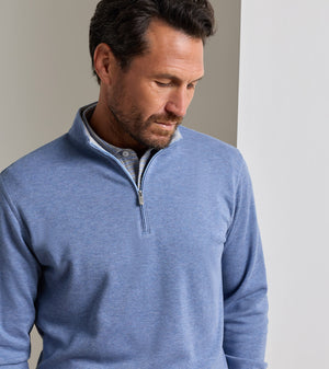 PETER MILLAR Men's Pullovers Peter Millar Crown Comfort Quarter-Zip Pullover
