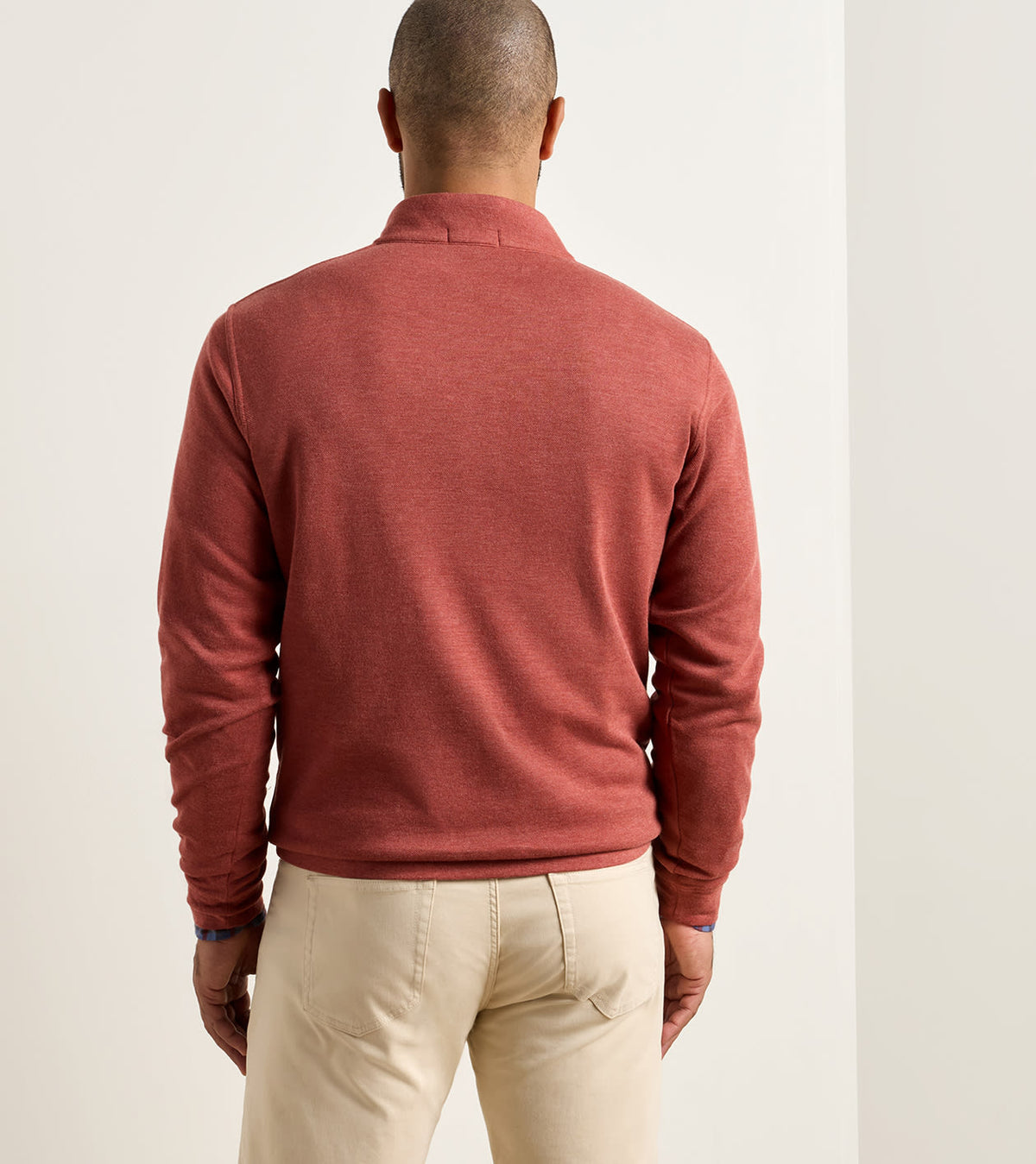 PETER MILLAR Men's Pullovers Peter Millar Crown Comfort Quarter-Zip Pullover