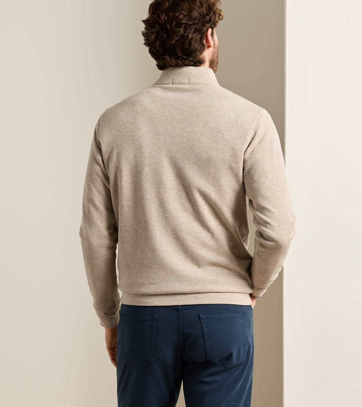 PETER MILLAR Men's Pullovers Peter Millar Crown Comfort Quarter-Zip Pullover
