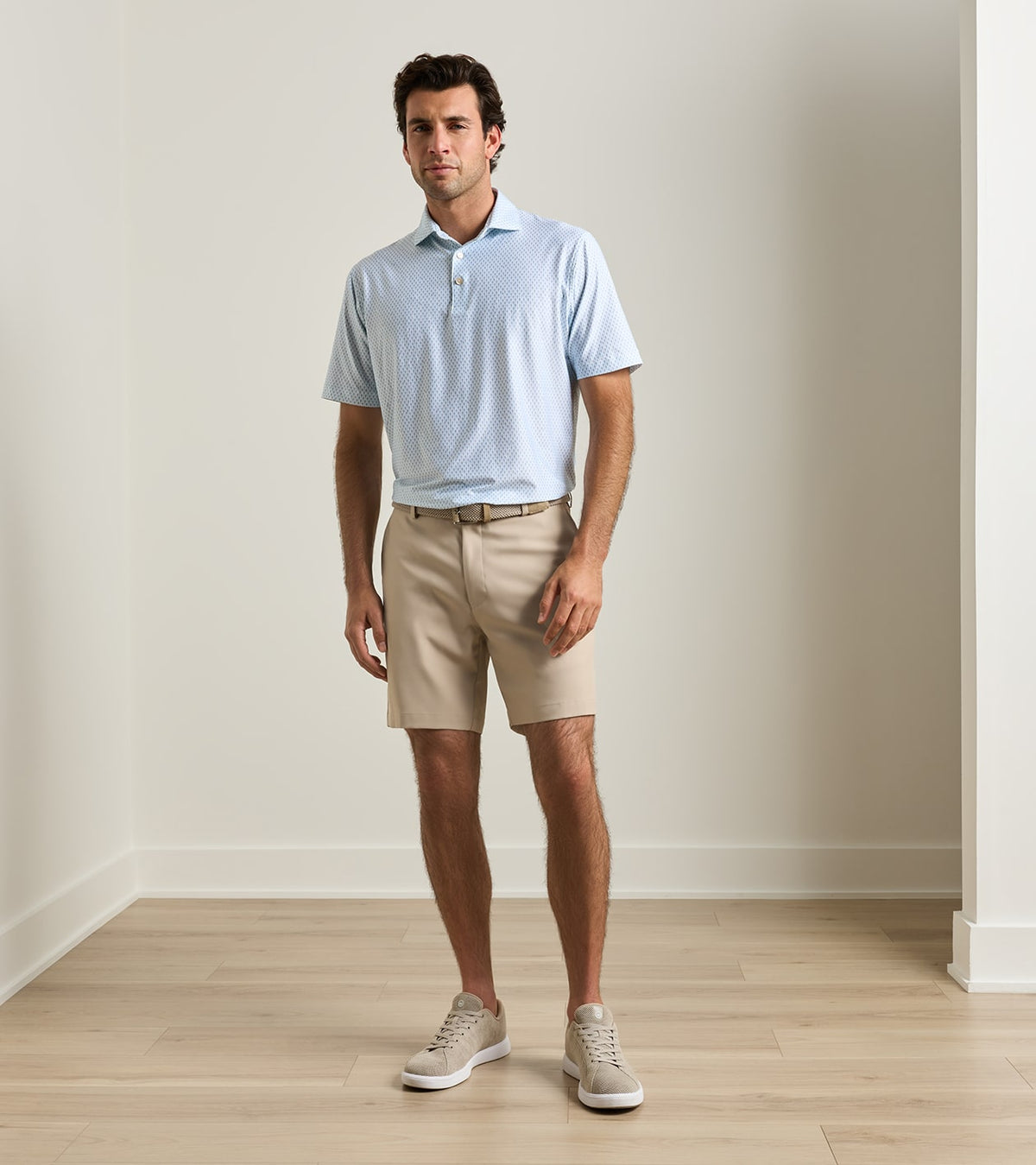 PETER MILLAR Men's Shorts Peter Millar Salem Performance Short || David's Clothing