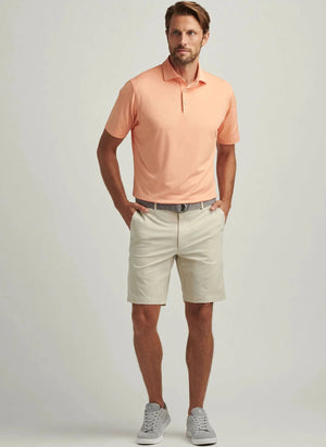 PETER MILLAR Men's Shorts Peter Millar Shackleford Performance Hybrid Short