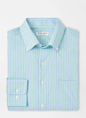 PETER MILLAR Men's Sport Shirt Peter Millar Hamilton Performance Twill Sport Shirt