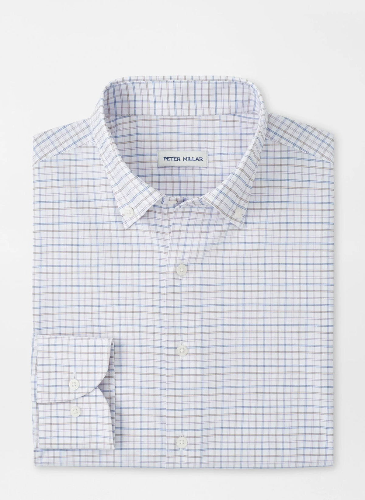 PETER MILLAR Men's Sport Shirt Rommel Performance Twill Sport Shirt