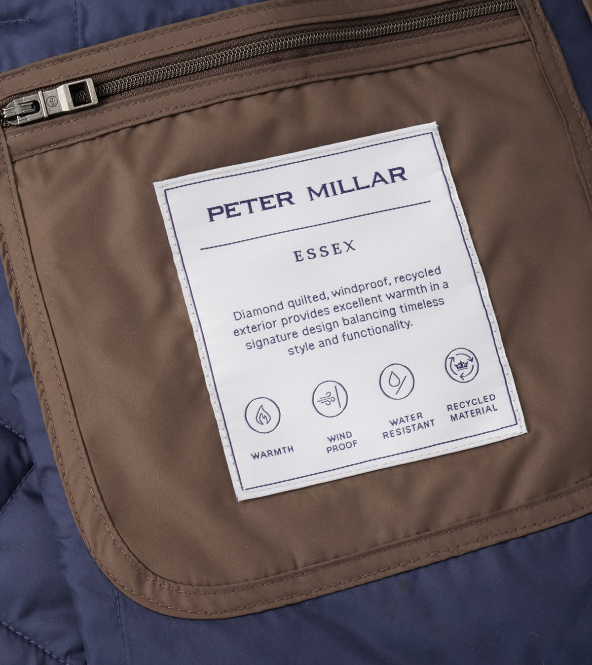 PETER MILLAR Men's Vests Peter Millar Essex Vest