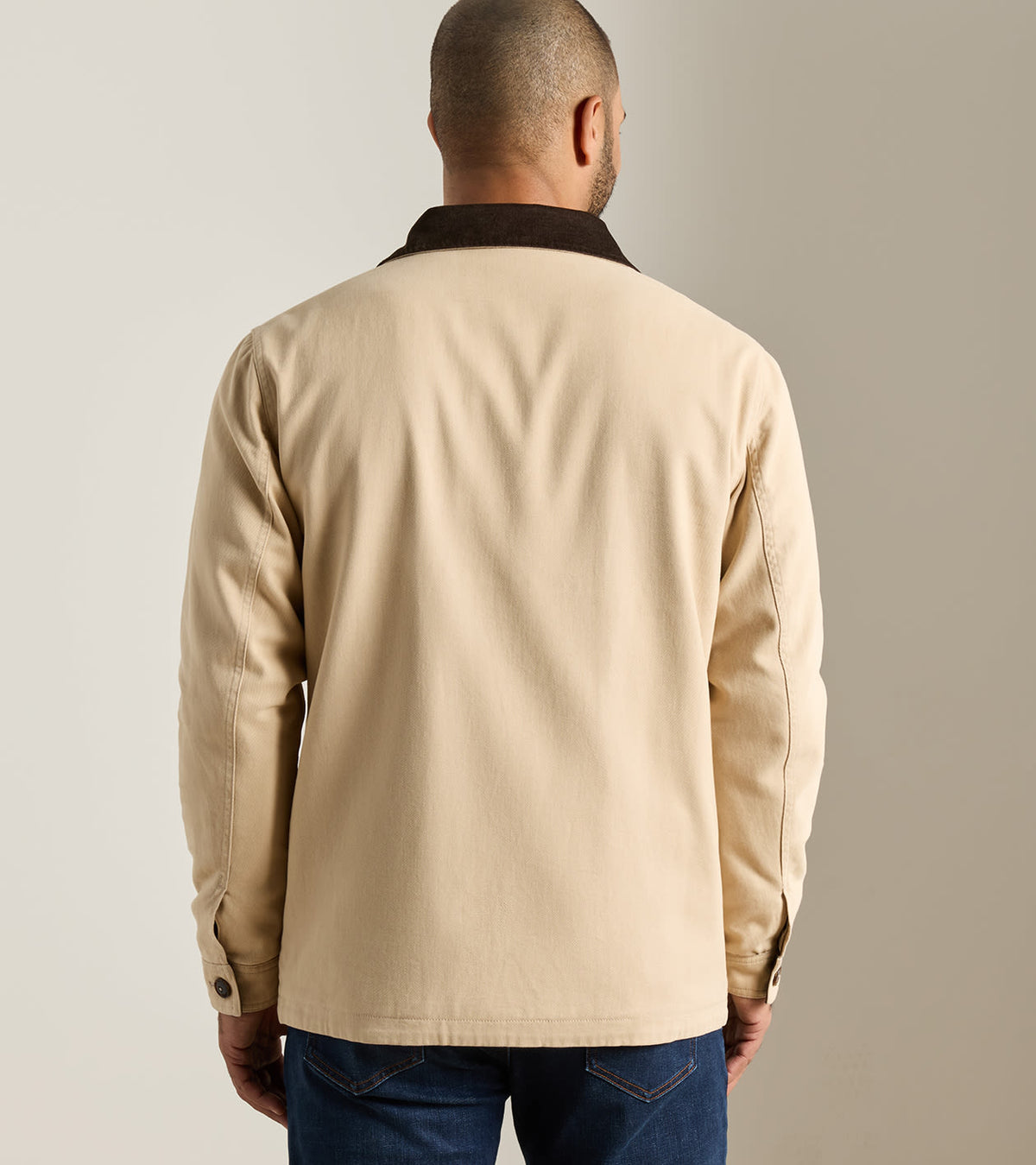 PETER MILLAR Mens Jackets Peter Millar Chatham Cotton Cashmere Coat