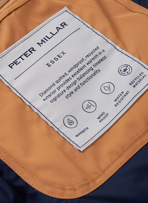 PETER MILLAR Mens Jackets Peter Millar Essex Vest || David's Clothing