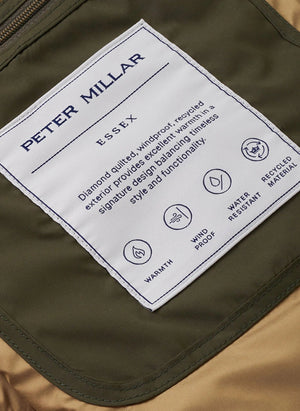 PETER MILLAR Mens Jackets Peter Millar Essex Vest || David's Clothing