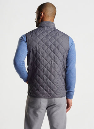 PETER MILLAR Mens Jackets Peter Millar Essex Vest || David's Clothing