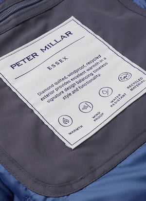 PETER MILLAR Mens Jackets Peter Millar Essex Vest || David's Clothing