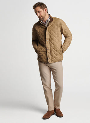 PETER MILLAR Mens Jackets Peter Millar Suffolk Coat || David's Clothing