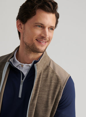 PETER MILLAR Mens Jackets Peter Millar Vista Full-Zip Vest