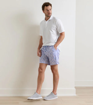 PETER MILLAR Mens Shorts Peter Millar Sunset Palms Swim Trunk
