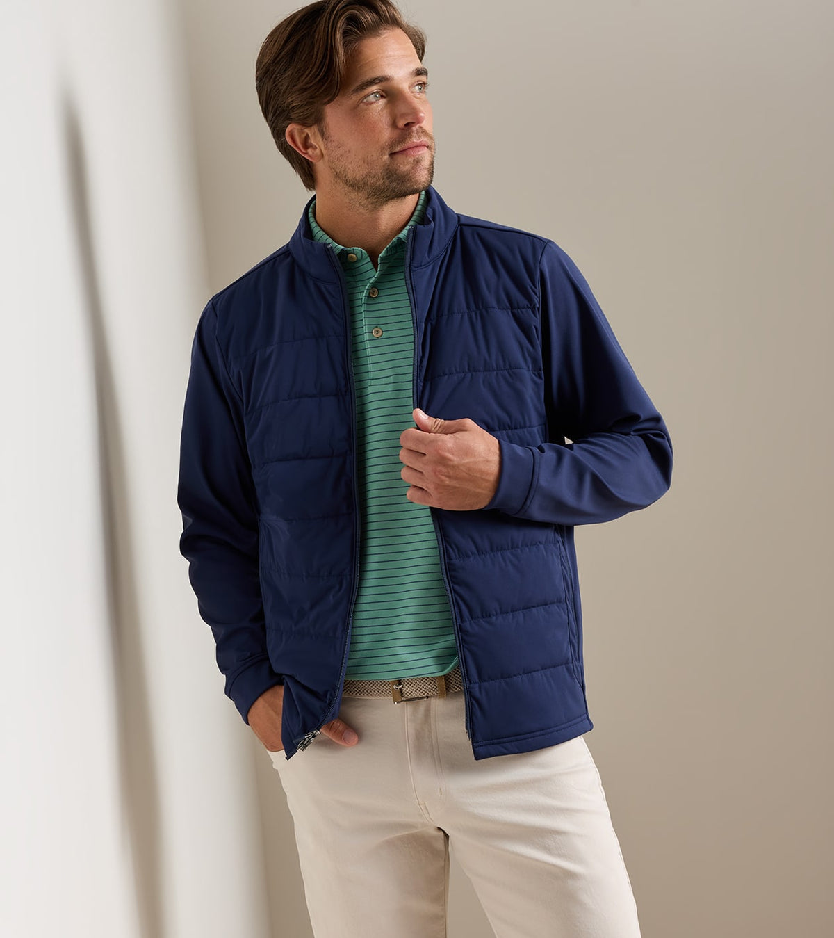 PETER MILLAR Women Jackets Peter Millar Merge Hybrid Jacket