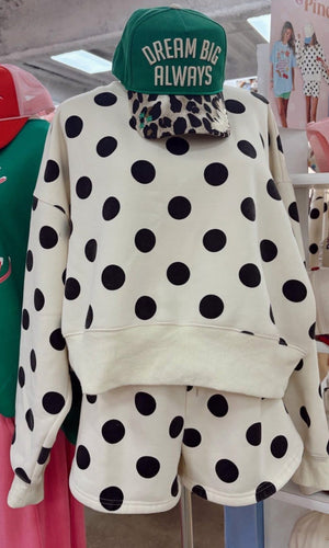 POPPY & PINE Women's Shorts Poppy & Pine Polka Dot Short