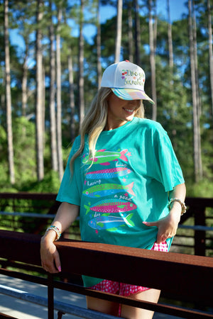 POPPY & PINE Women's Tee Poppy + Pine Reely Busy Having A Good Day Tee