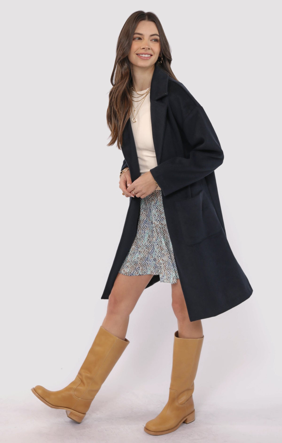 SADIE AND SAGE Women Jackets Sadie and Sage Hayley Open Coat