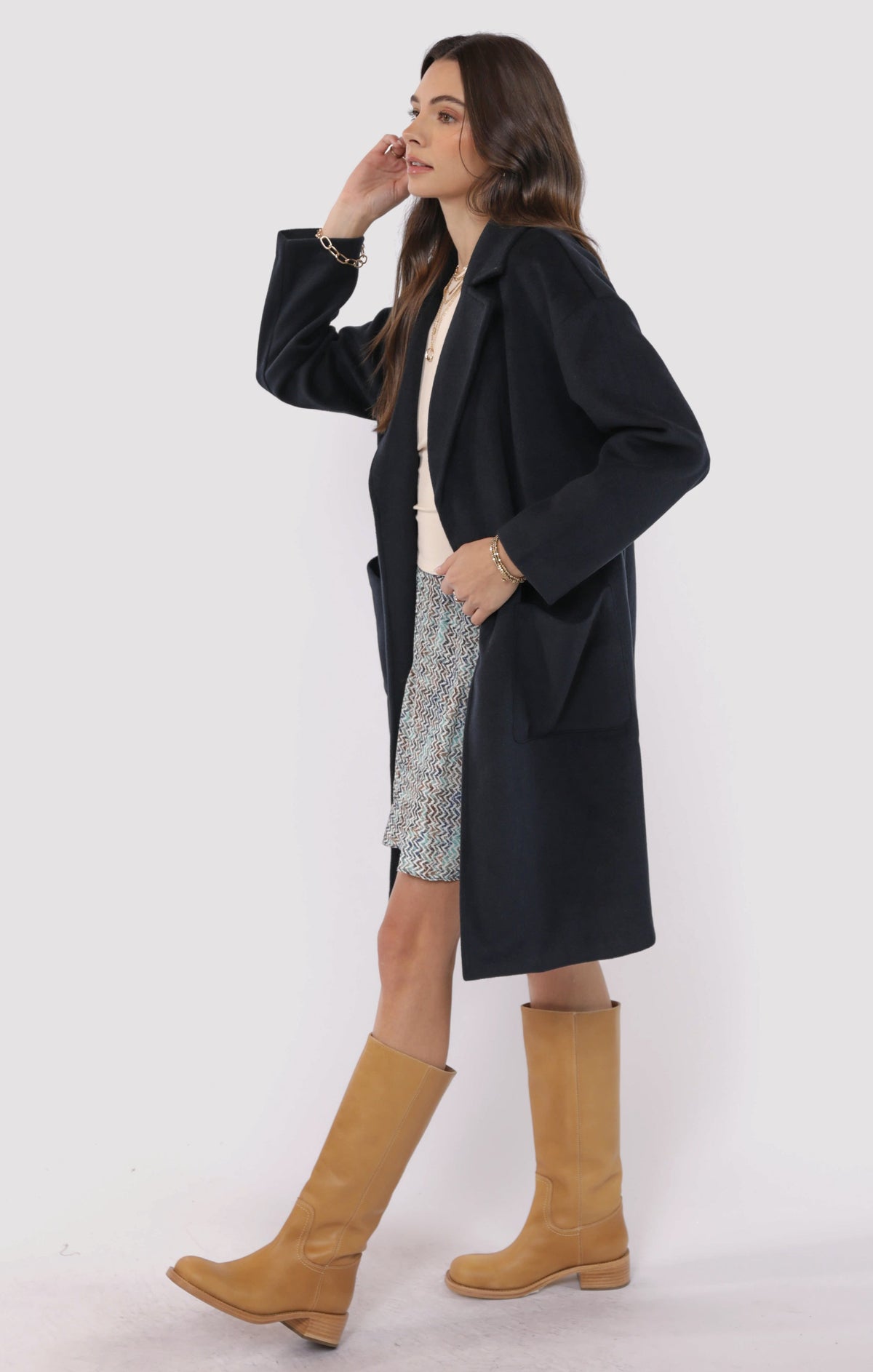 SADIE AND SAGE Women Jackets Sadie and Sage Hayley Open Coat