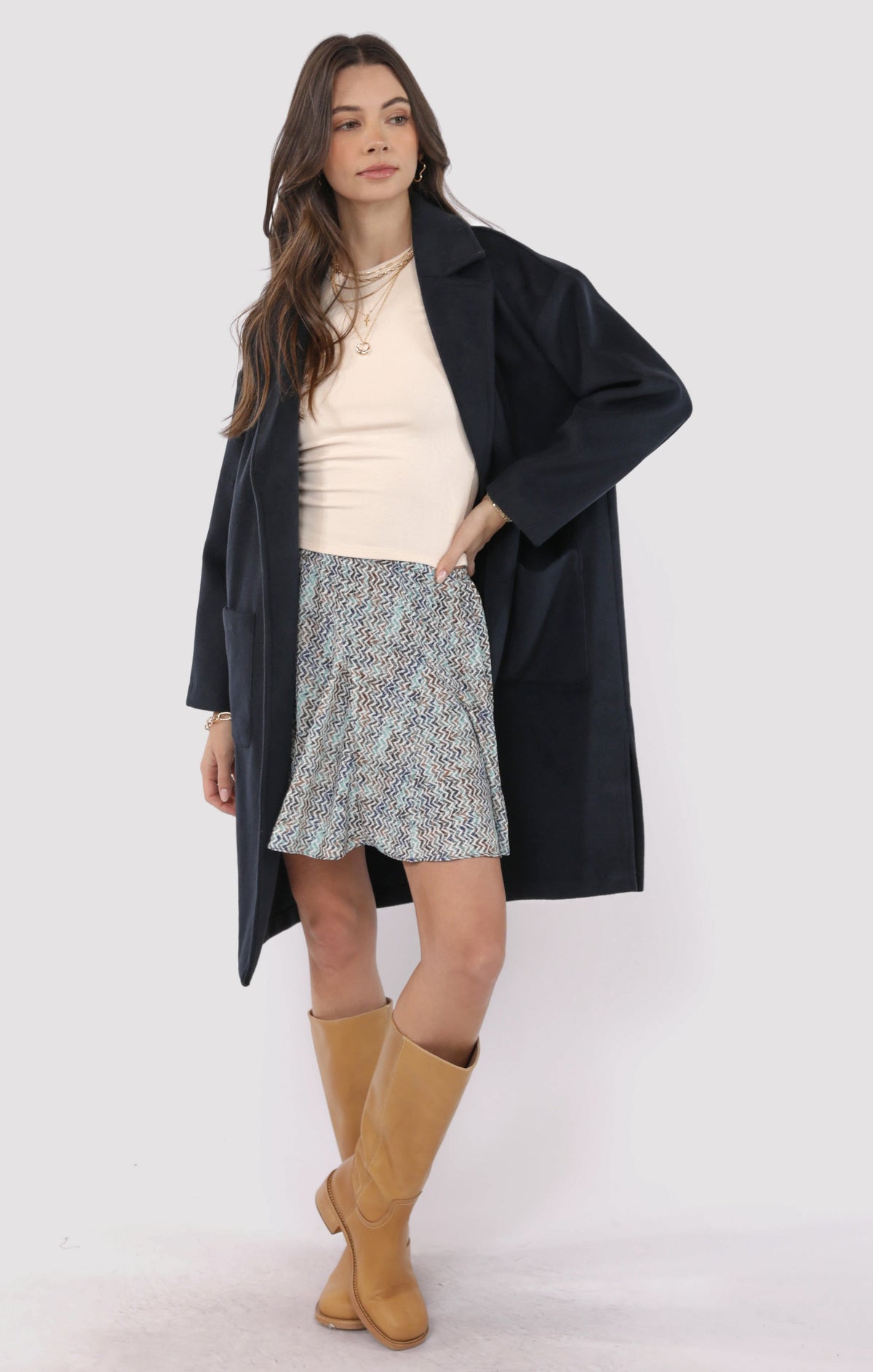 SADIE AND SAGE Women Jackets Sadie and Sage Hayley Open Coat