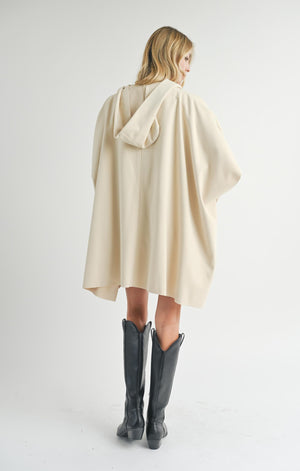 SADIE AND SAGE Women Jackets Sadie And Sage Lisha Belted Poncho || David's Clothing