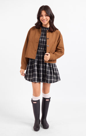 SADIE AND SAGE Women Jackets Sadie and Sage Vineyards Barn Jacket