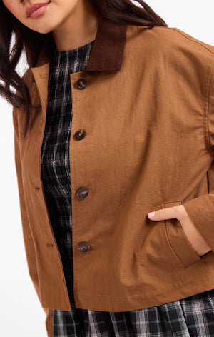 SADIE AND SAGE Women Jackets Sadie and Sage Vineyards Barn Jacket