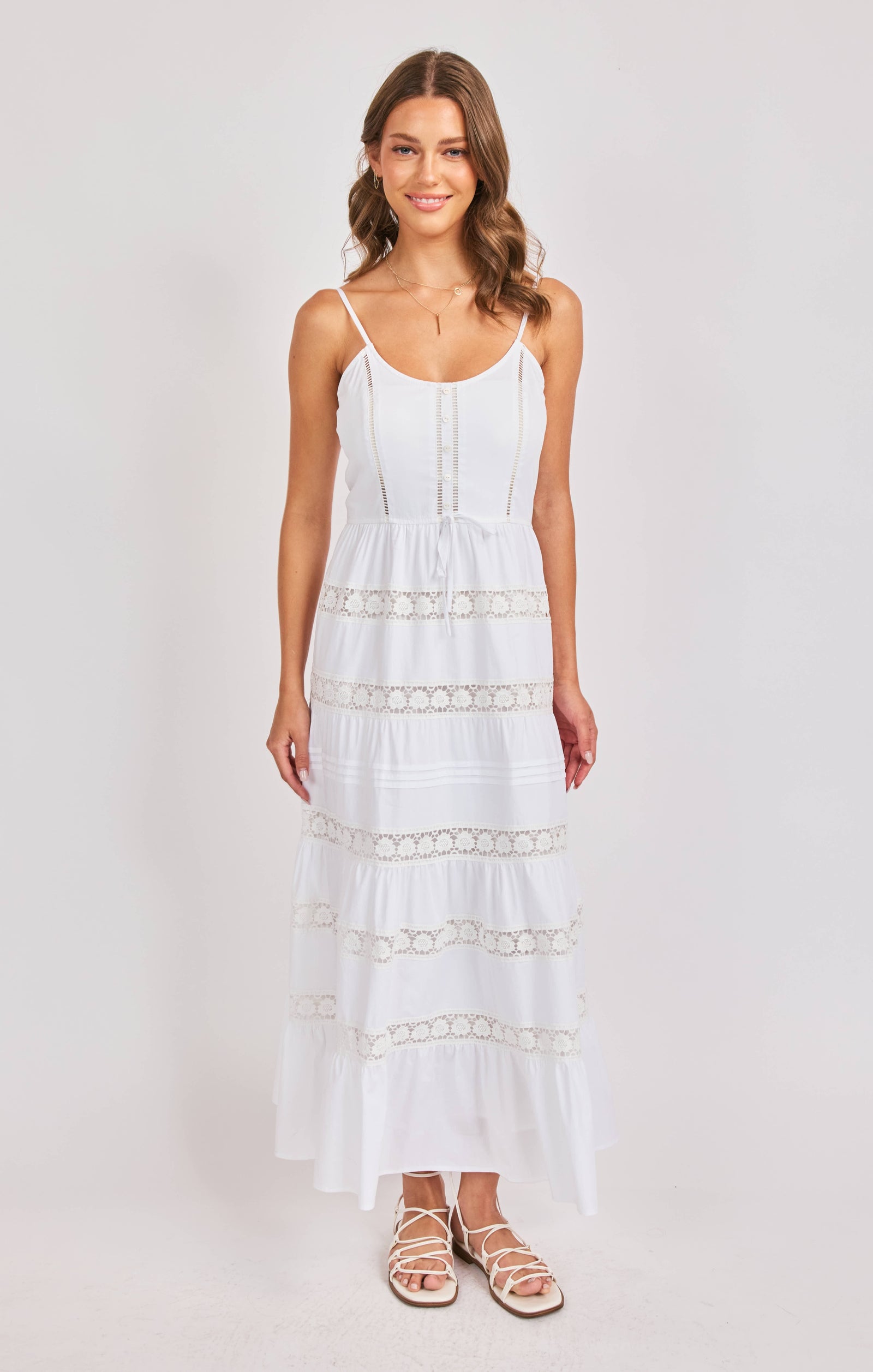 SADIE AND SAGE Women's Dresses Lowtide Tiered Dress