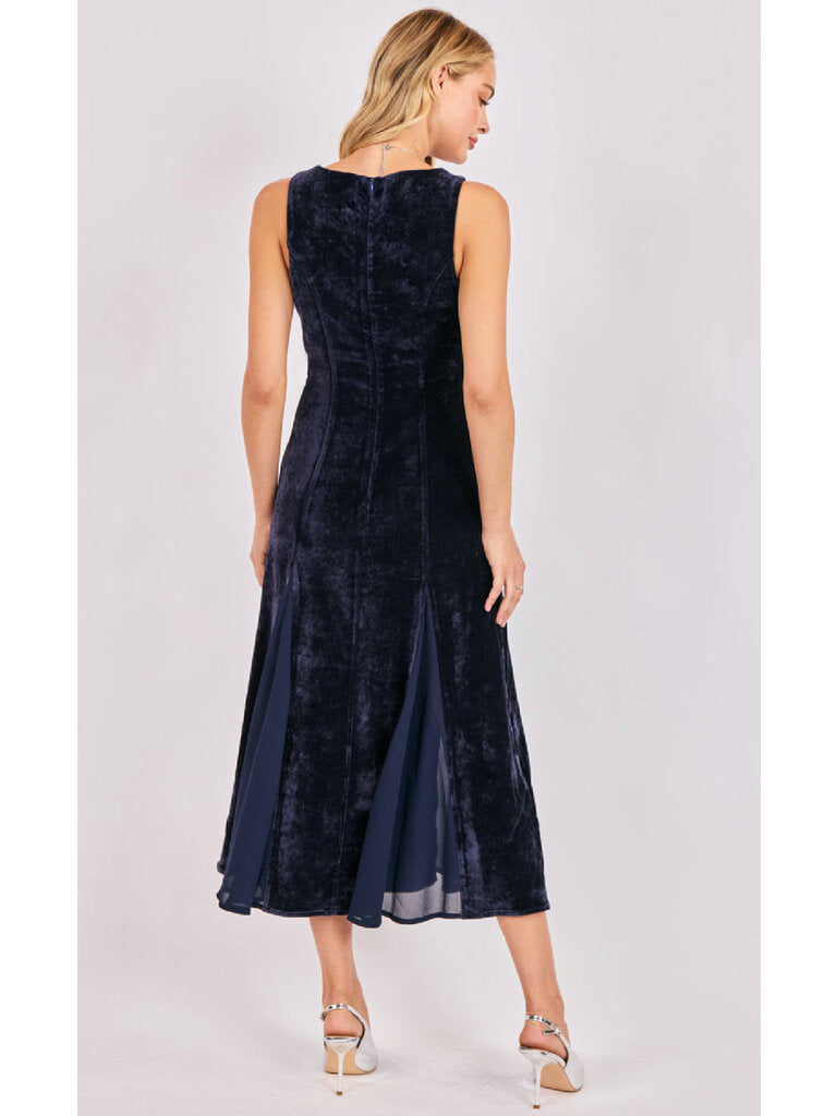 SADIE AND SAGE Women's Dresses Sadie and Sage Midnight Velvet Dress