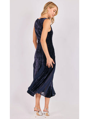 SADIE AND SAGE Women's Dresses Sadie and Sage Midnight Velvet Dress