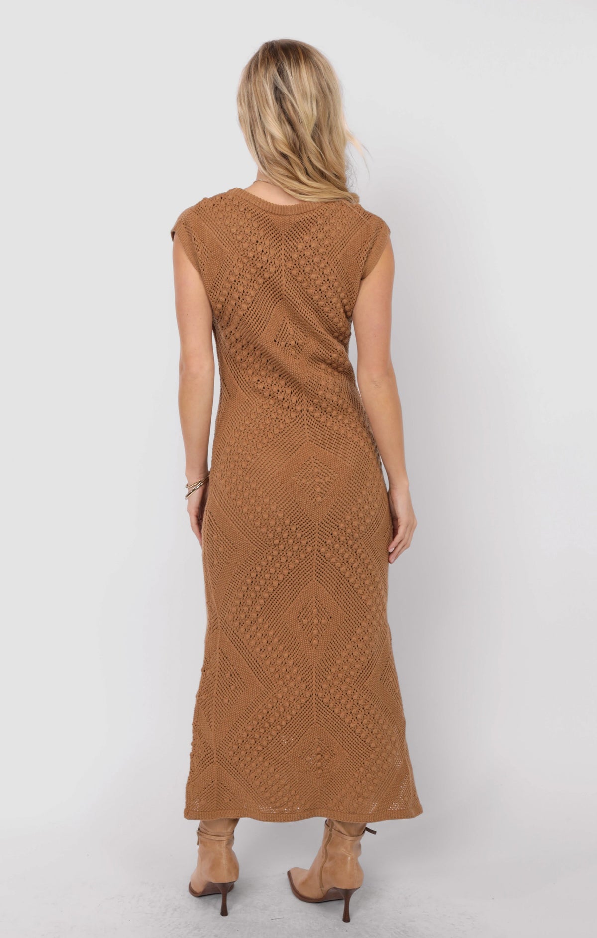 SADIE AND SAGE Women's Dresses Sadie and Sage Wandering Intricate Knit Dress