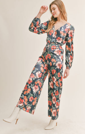 SADIE AND SAGE Women's Jumpsuit Sadie And Sage Style Icon Jumpsuit || David's Clothing