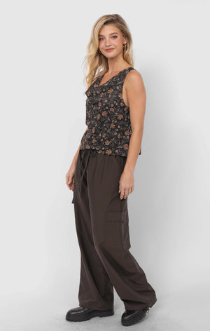 SADIE AND SAGE Women's Pants Sadie And Sage Ashton Pants W Cargo Pockets