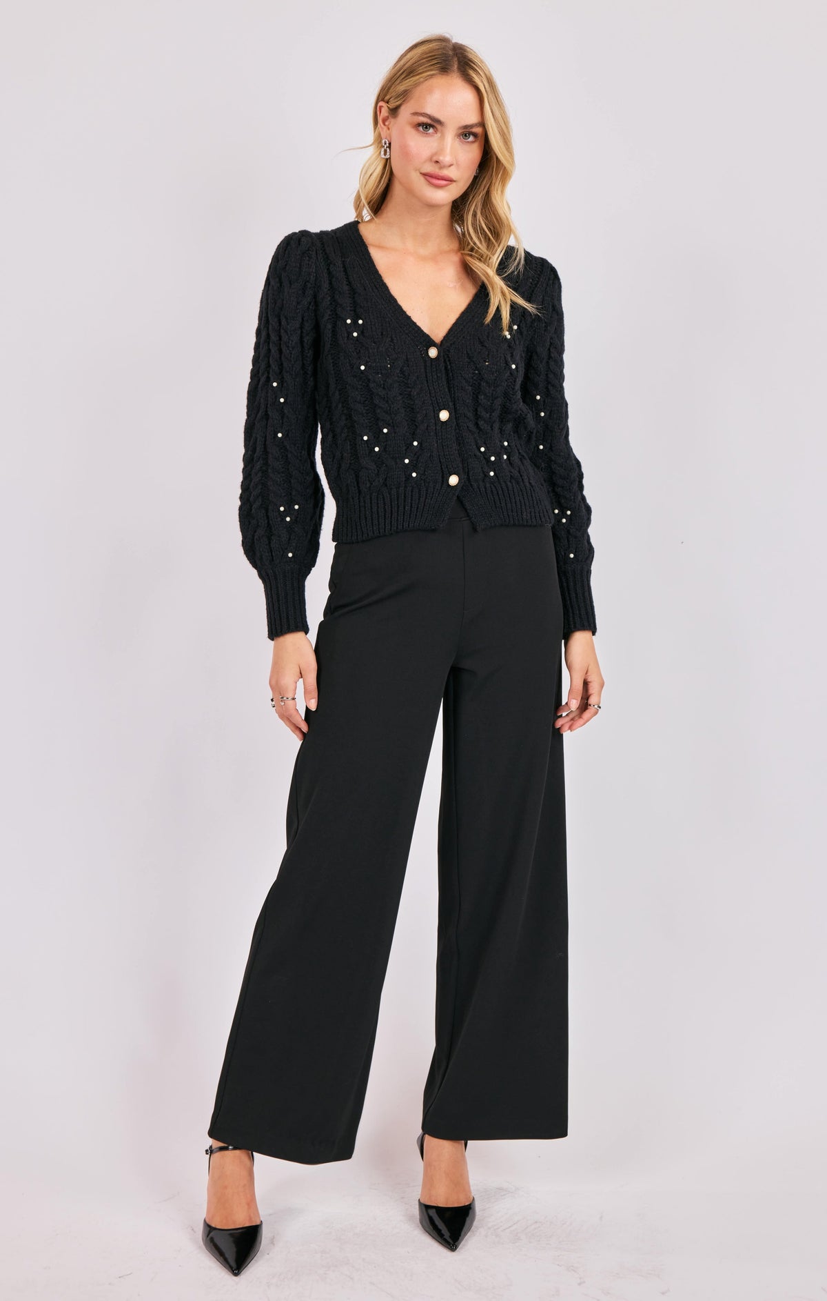 SADIE AND SAGE Women's Pants Sadie and Sage Astrid Super Stretch Pull on Straight Pants