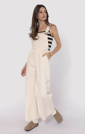 SADIE AND SAGE Women's Pants Sadie and Sage Clear Eyes Overalls Jumpsuit