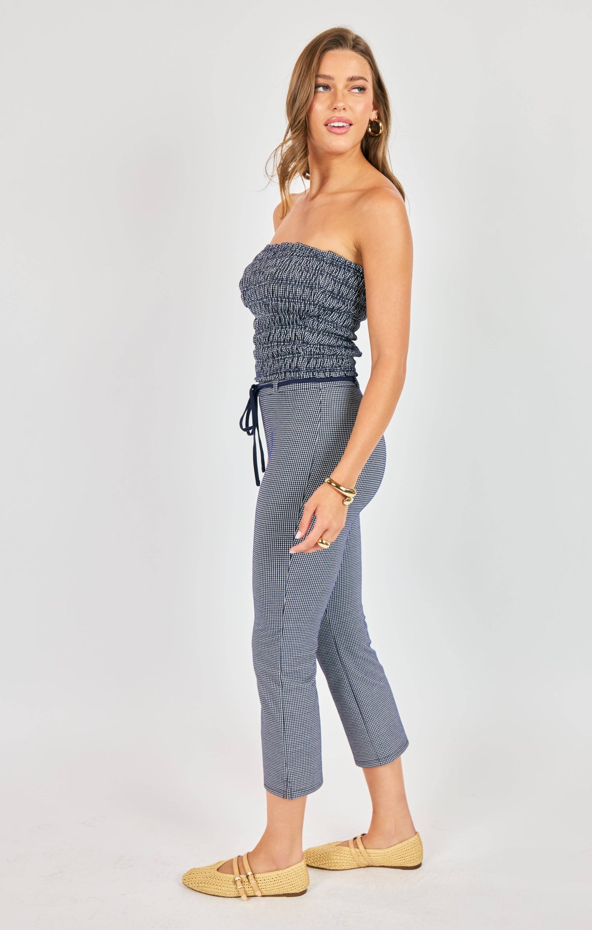 SADIE AND SAGE Women's Pants Sadie And Sage Frankie Capris With Belt