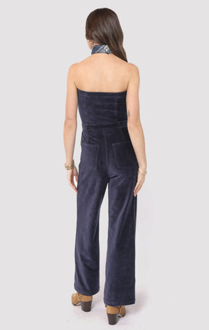 SADIE AND SAGE Women's Pants Sadie and Sage Morrison Strapless Belted Jumpsuit