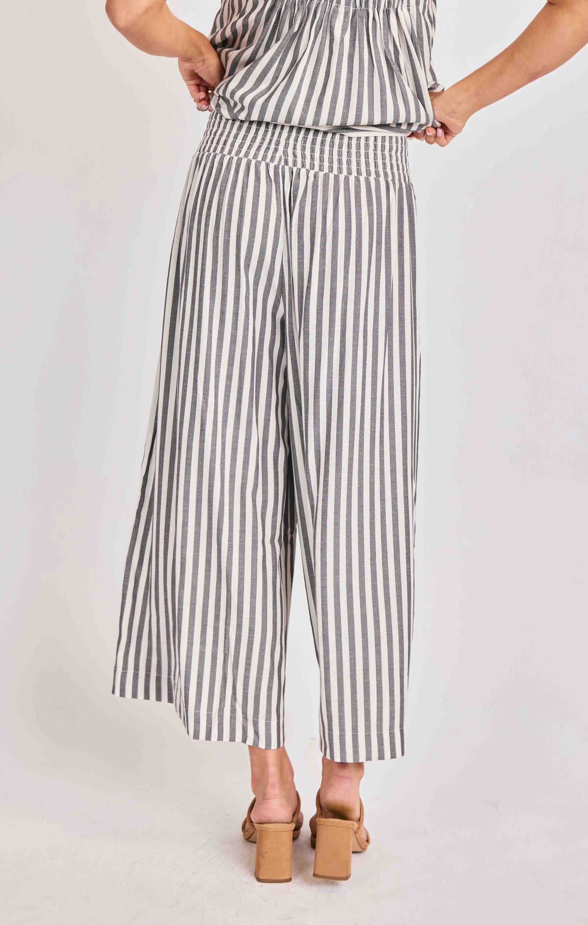 SADIE AND SAGE Women's Pants Sadie and Sage Nomad Stripe Pants