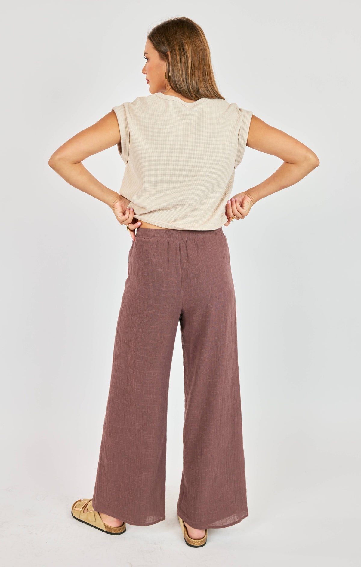 SADIE AND SAGE Women's Pants Sadie And Sage So Cal Pants