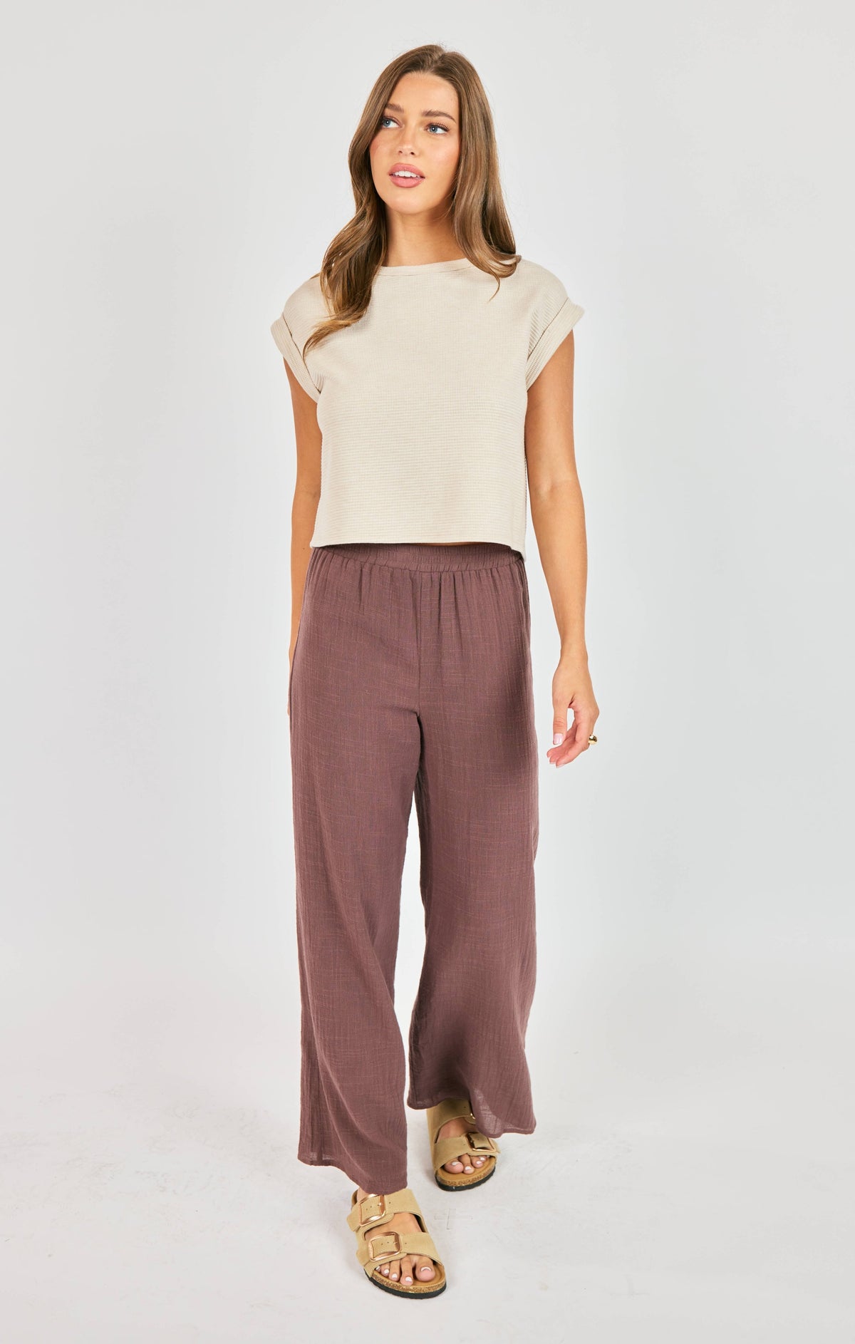 SADIE AND SAGE Women's Pants Sadie And Sage So Cal Pants