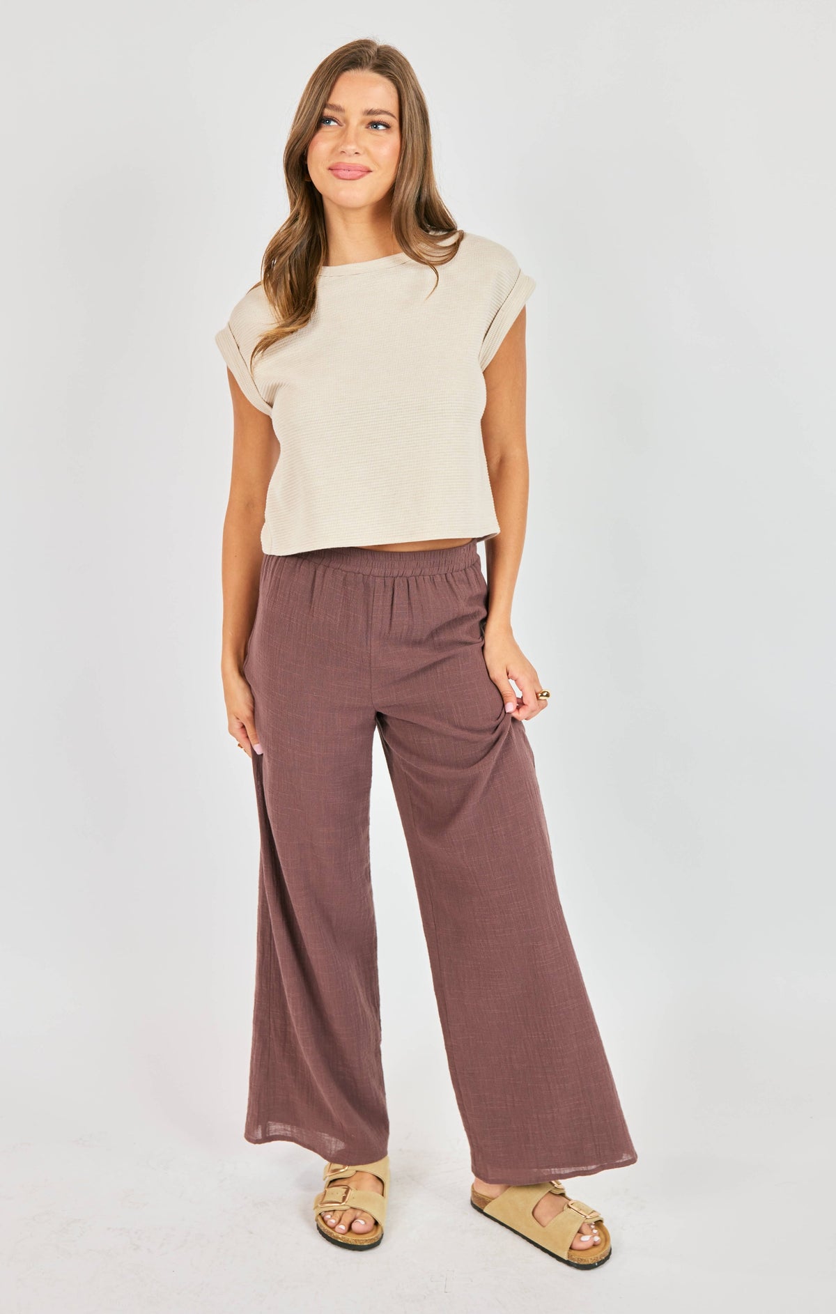SADIE AND SAGE Women's Pants Sadie And Sage So Cal Pants