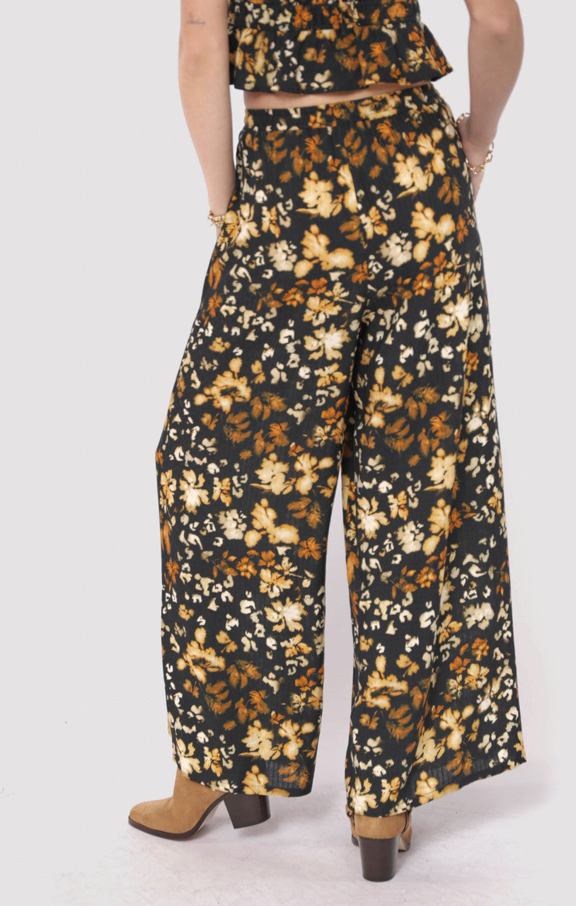 SADIE AND SAGE Women's Pants Sadie and Sage With Ease Printed Pant || David's Clothing