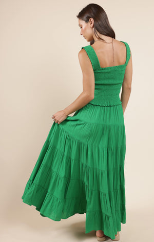 SADIE AND SAGE Women's Skirts Sadie And Sage Socialize 2Way Maxi Skirt Or Midi Dress