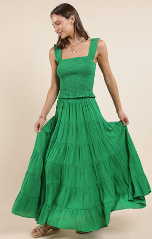 SADIE AND SAGE Women's Skirts Sadie And Sage Socialize 2Way Maxi Skirt Or Midi Dress