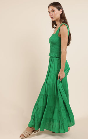 SADIE AND SAGE Women's Skirts Sadie And Sage Socialize 2Way Maxi Skirt Or Midi Dress