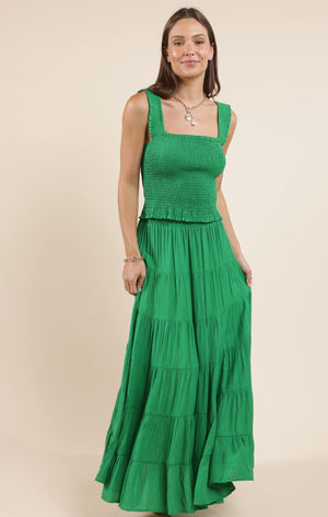 SADIE AND SAGE Women's Skirts Sadie And Sage Socialize 2Way Maxi Skirt Or Midi Dress